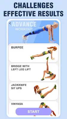 Weight Loss Workout for Women android App screenshot 0