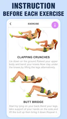 Weight Loss Workout for Women android App screenshot 2