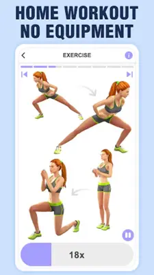 Weight Loss Workout for Women android App screenshot 3