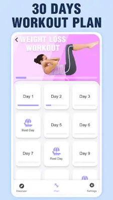 Weight Loss Workout for Women android App screenshot 5